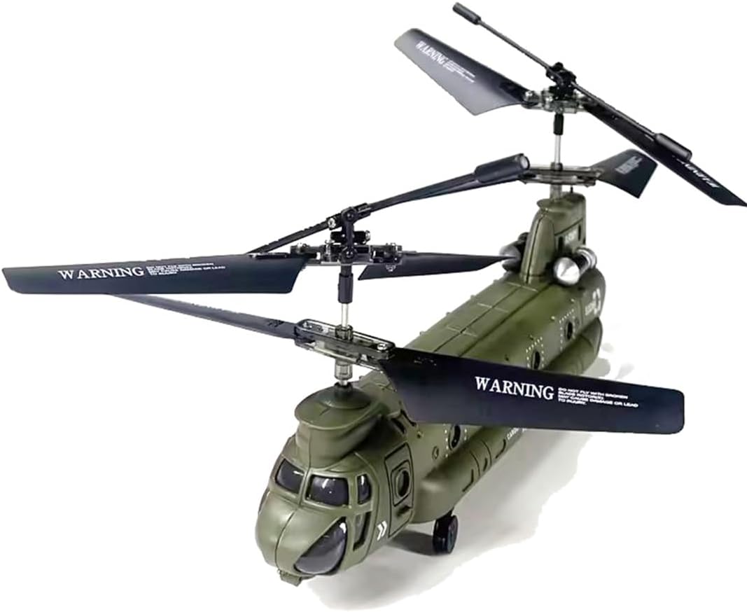 RC vojni helikopter za upravljanje